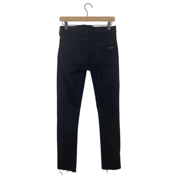 AGOLDE Collette Black Ankle Skinny Jeans | Size 28 - Picture 4 of 11